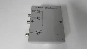 Agilent 16331A HCU CALIBRATOR FIXTURE, 0.1 ohm, TRIAX connectors