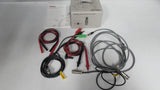 Keithley 8009 RESISTIVITY TEST FIXTURE w/ cable set