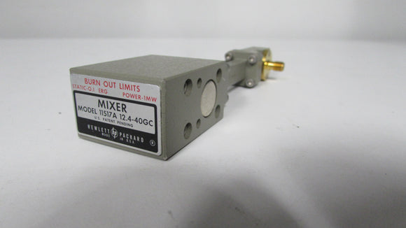 Agilent 11517A Mixer + 11520A Adapter 2
