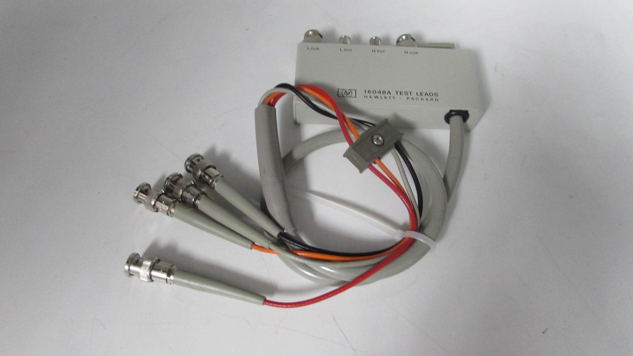 Agilent 16048A LCR Meter Test Leads