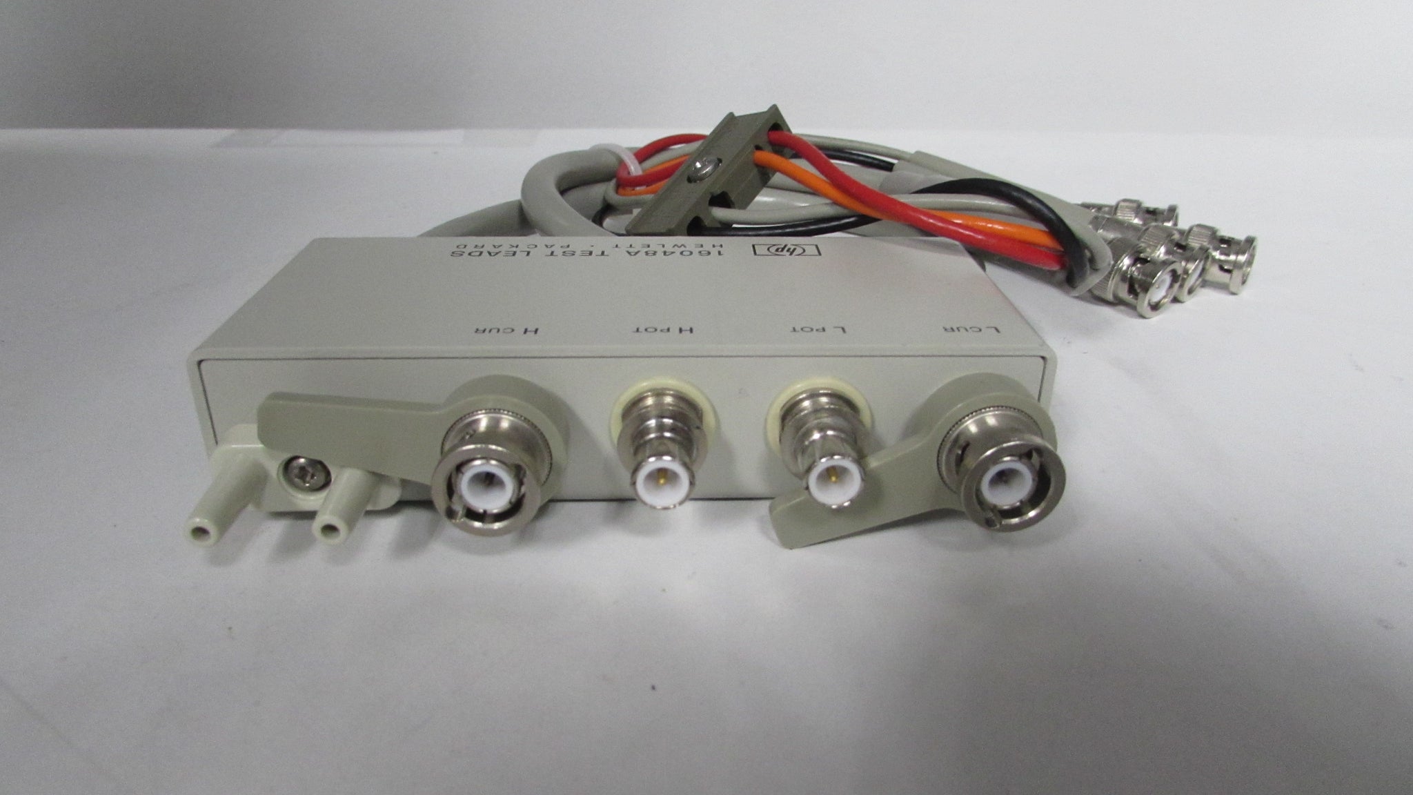 Agilent 16048A LCR Meter Test Leads – COGWELL