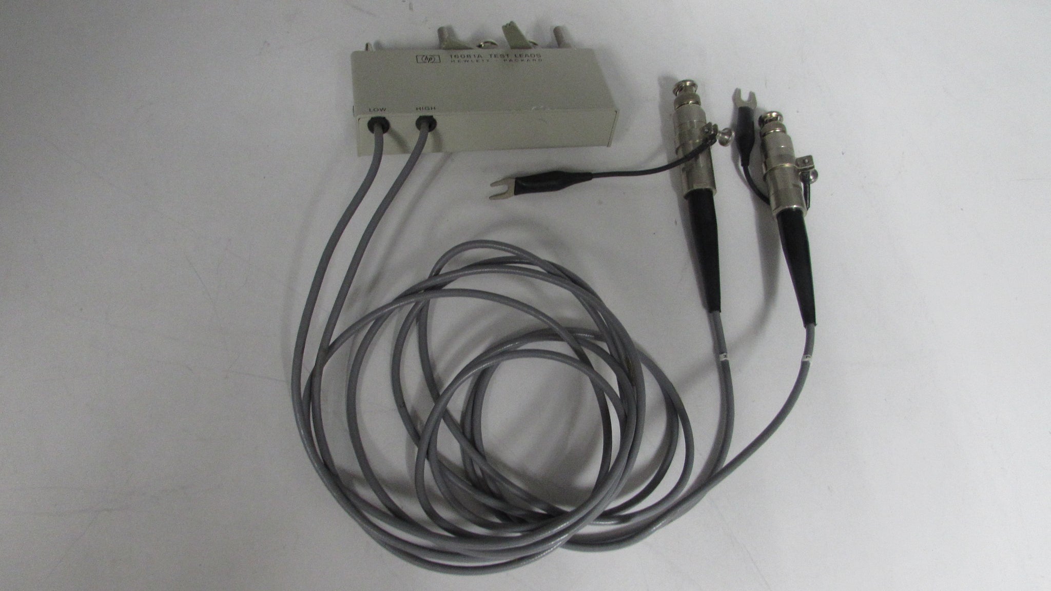 Agilent 16081A BNC Test Lead/Test Fixture – COGWELL