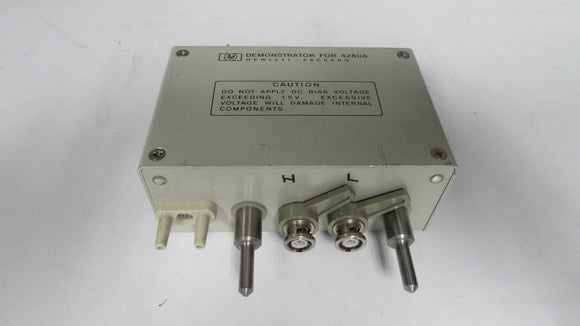 Agilent Demonstrator Adapter for 4280A