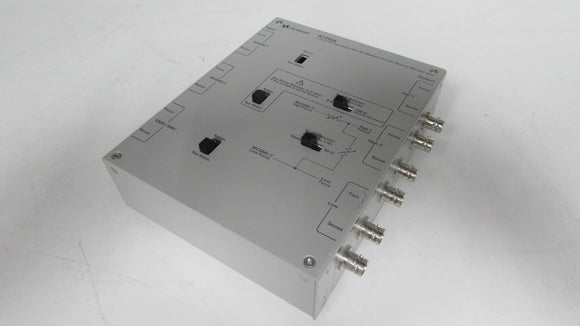 Agilent N1255A 2-Channel Connection Box for Medium Current Source/Monitor Unit