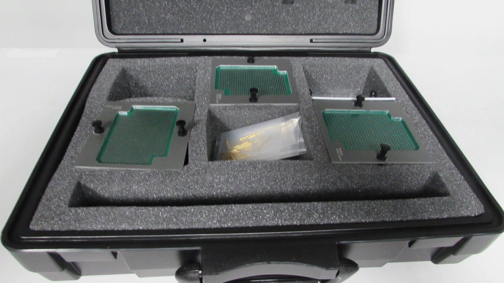 16442b Rear Agilent 16442B Test Fixture Kit (16442-50, 16442-51, 16442-52), #1 ...