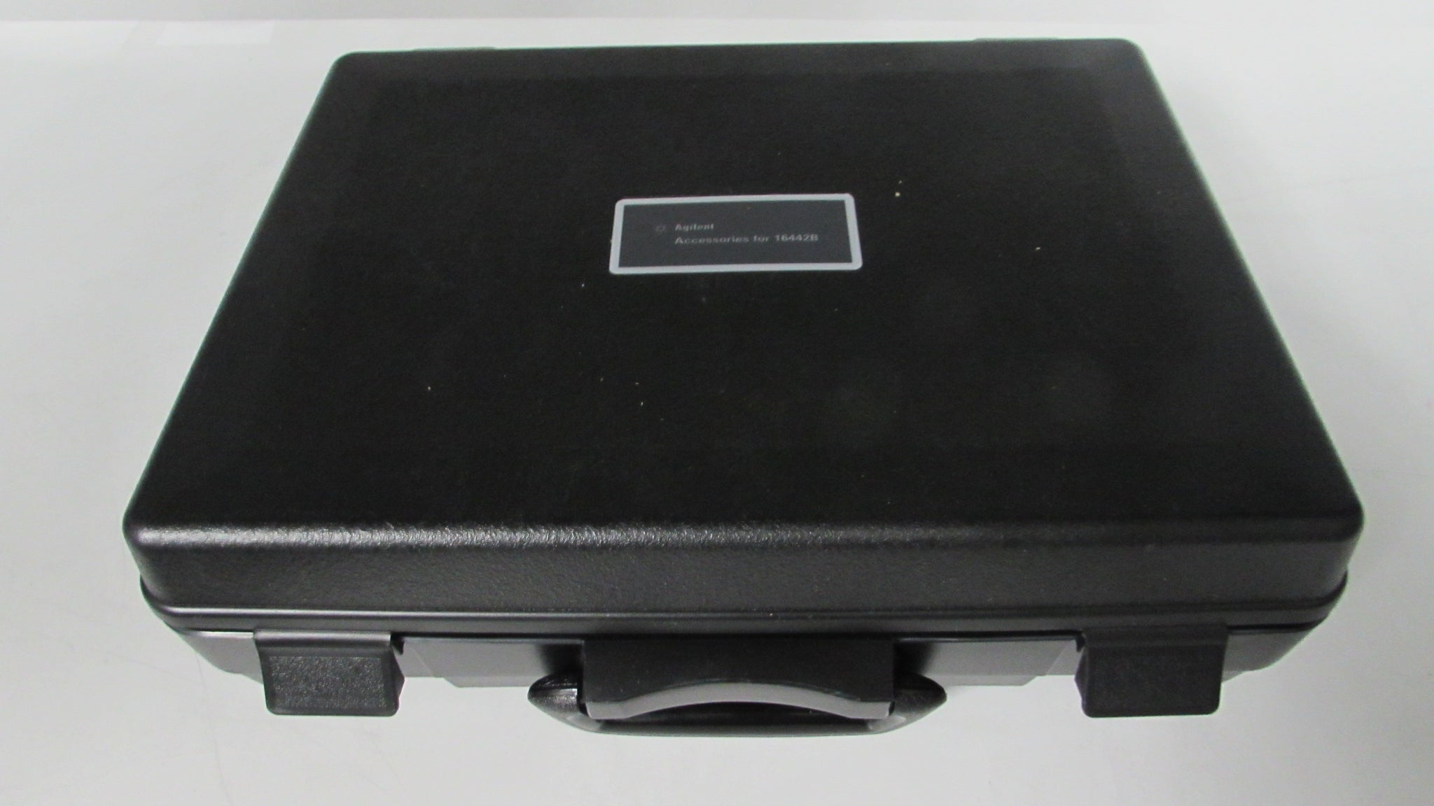 16442b Rear Agilent 16442B Test Fixture Kit (16442-50, 16442-51, 16442-52), #1 ...