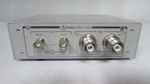 Agilent 16493S Opt 020 Dual HCSMU Kelvin Combination Adapter
