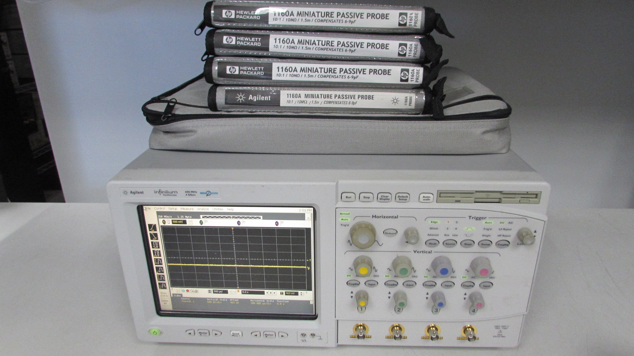 Infiniium V‑Series Oscilloscopes